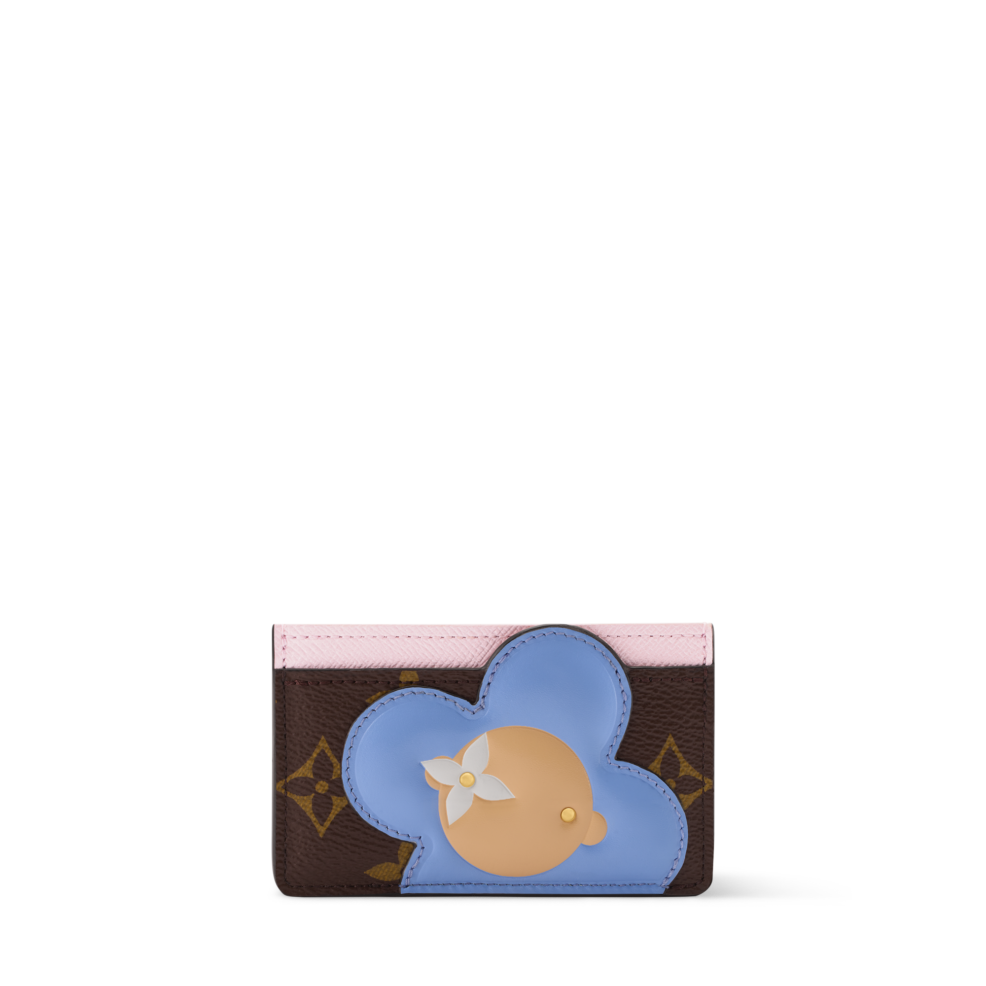 ルイヴィトン ヴィヴィエンヌ ピクチャーホルダー ポストカード4枚 Card Holder Monogram - Women - Small Leather Goods | LOUIS VUITTON ®